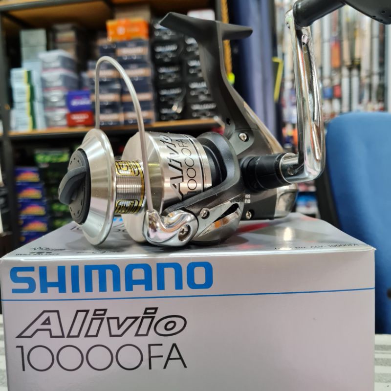 harga reel pancing shimano alivio 10000 Jual reel shimano alivio 6000FA / 10000 FA