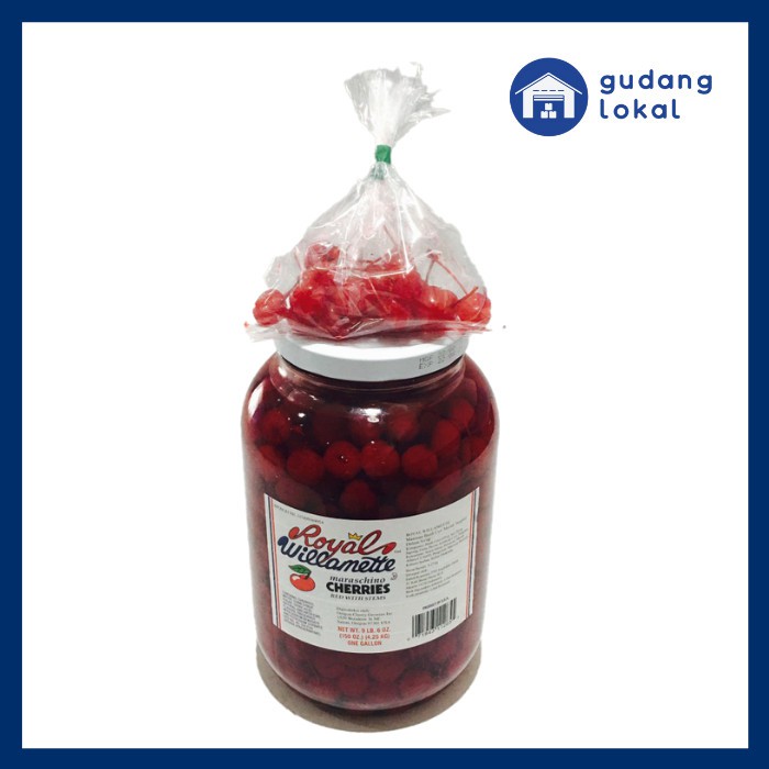 Jual Cherry Tangkai Royal - 100Gr | Shopee Indonesia