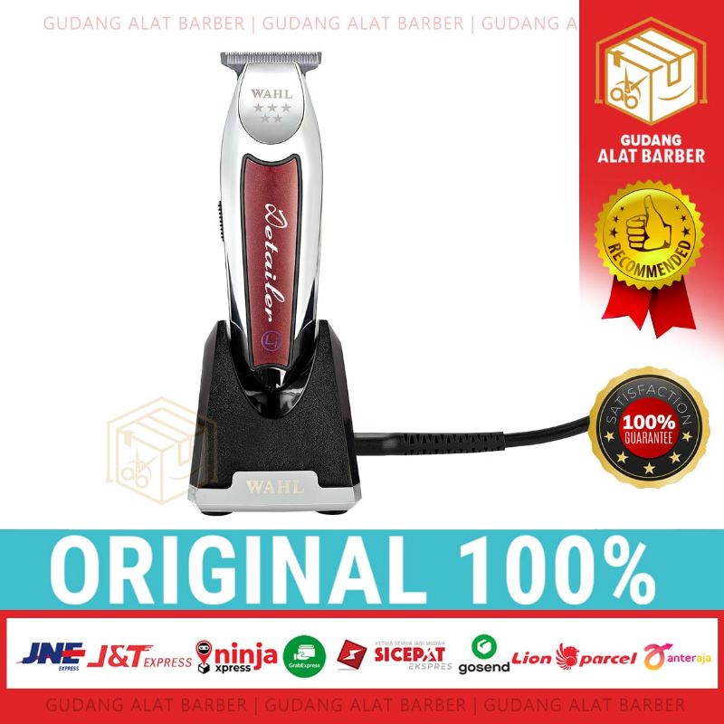 Jual Wahl Detailer Cordless Usa Hair Trimmer Alat Cukur Pangkas Rambut Barbershop Elektrik