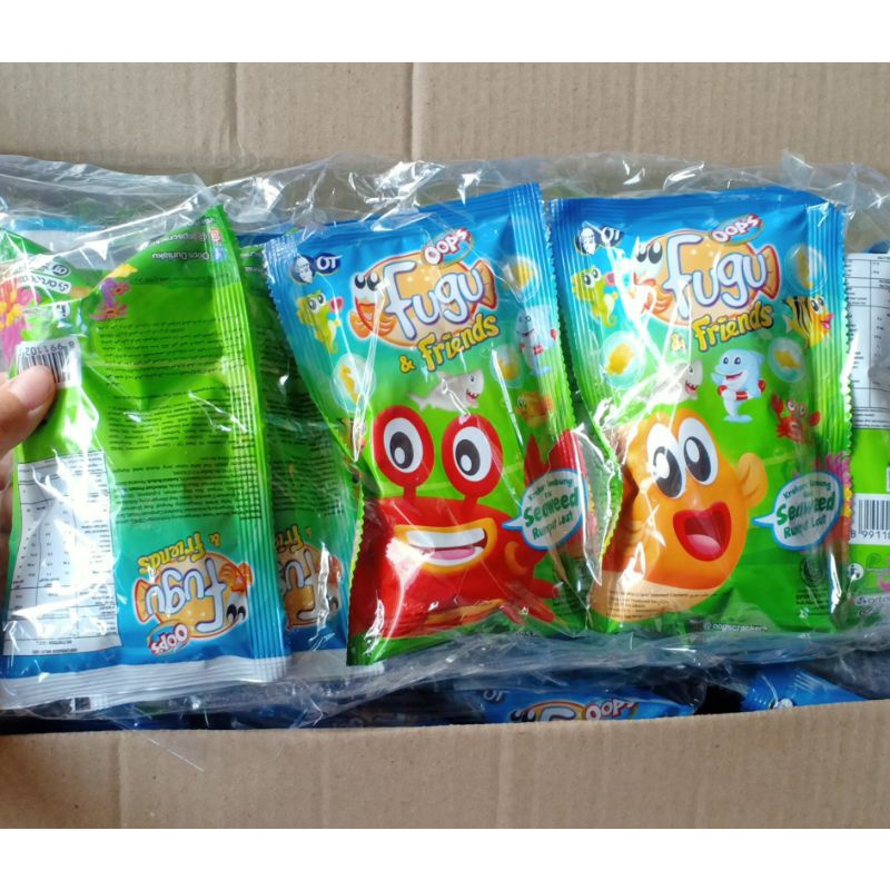 Jual agen distributor cemilan makanan ringan snack oops fugu and ...