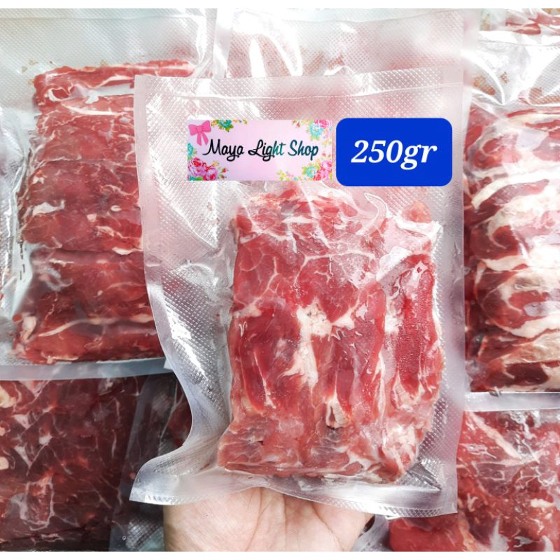 Jual Daging Kebab Daging Slice Sukiyaki Chicken Eggroll Halal Yakiniku