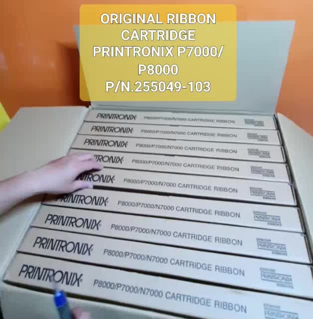 Jual New Ribbon Pita Printronix P8000/P7000 Original Pn.255049-103 ...