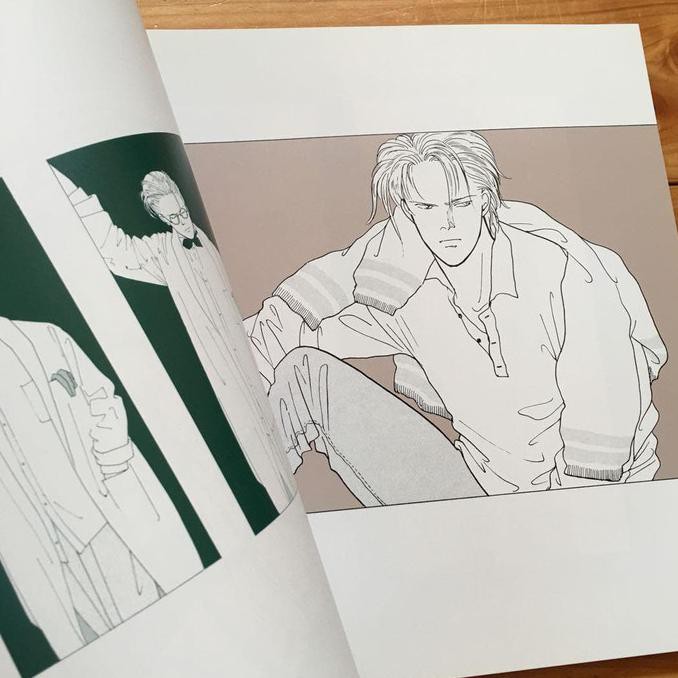 Jual Banana Fish Artbook Angel Eyes Shopee Indonesia