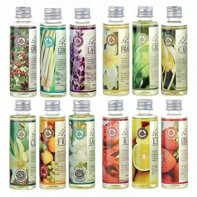 Jual Bali Alus Skin Nutrition Massage Oil 60 Ml Shopee Indonesia 5401