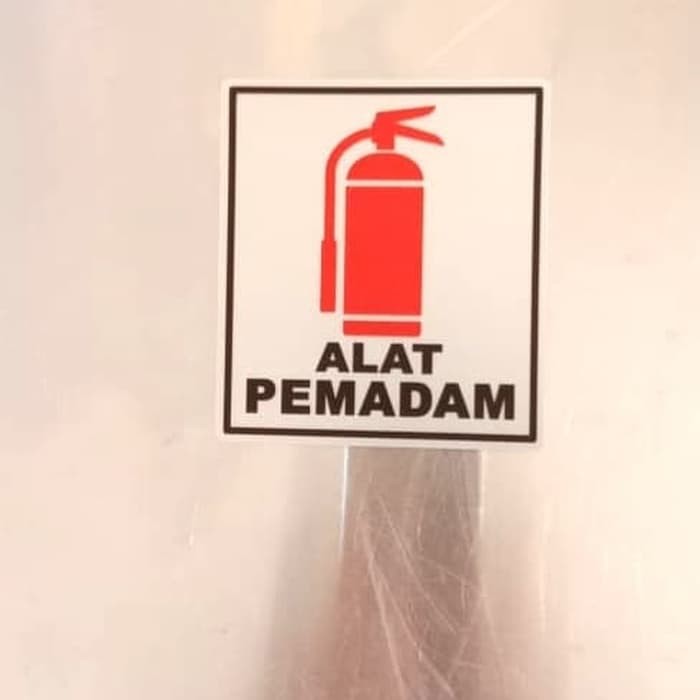 Jual SIGN LABEL ALAT PEMADAM MURAH STICKER ALAT PEMADAM | Shopee Indonesia