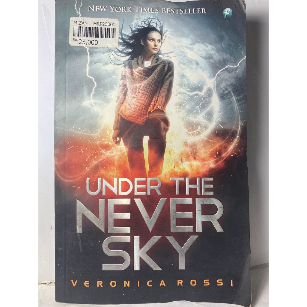 Jual UNDER THE NEVER SKY VERONICA ROSSI NEW YORK TIMES BESTSELLER BUKU  NOVEL FANTASI | Shopee Indonesia