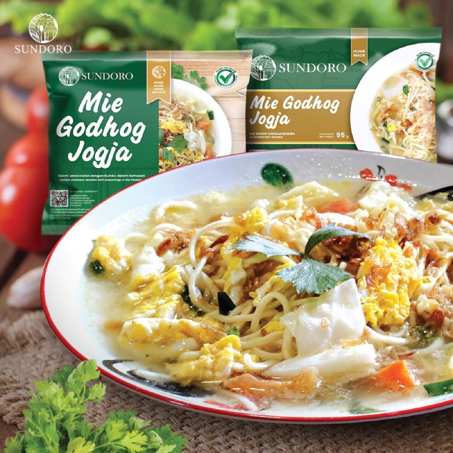 Jual Bakmi Sundoro-Bakmi kering khas Jogja Non MSG- | Shopee Indonesia