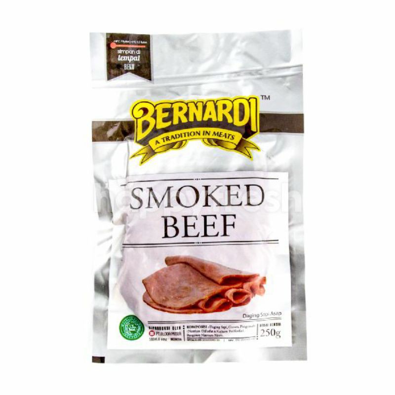 Jual Smoke Beef Bernardi Bulat Gr Shopee Indonesia