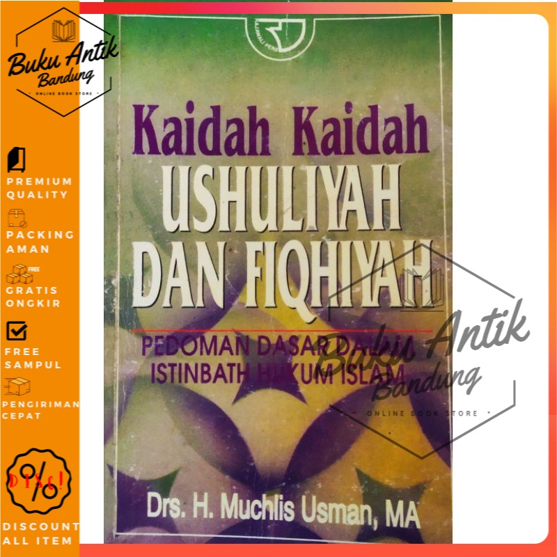 Jual Kaidah Kaidah Ushuliyah Dan Fiqhiyah Muchlis Usman Shopee Indonesia