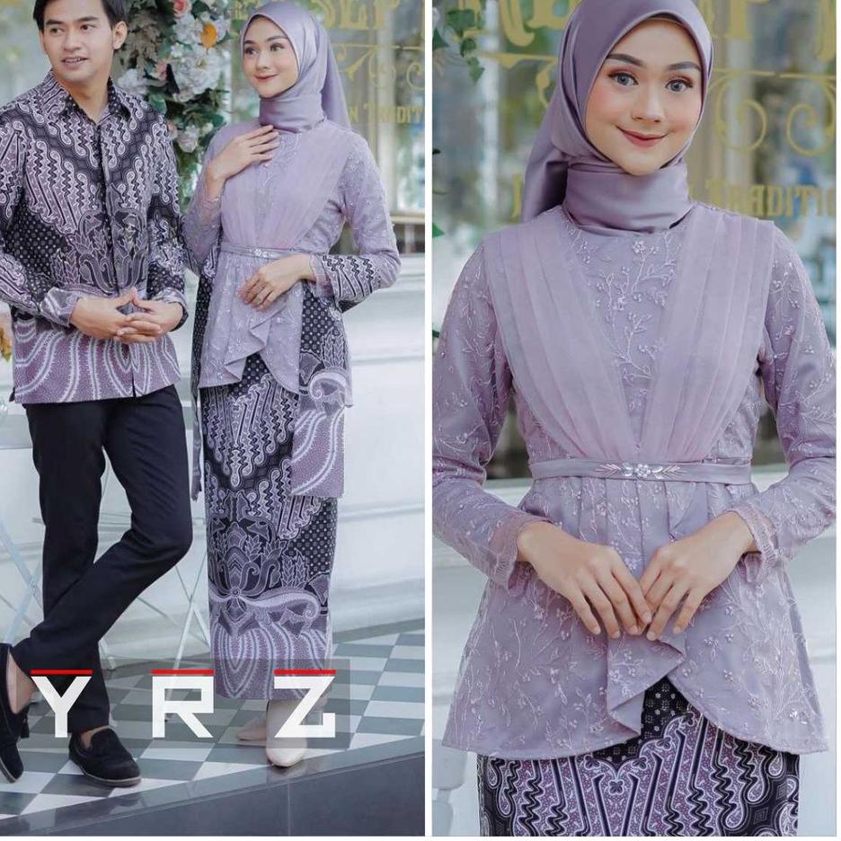 Baju Batik Couple Kebaya Brokat Modern Batik Kebaya Lamaran Tunangan Baju Batik Wisuda Simple Bridesmaid Dress Dress Nikahan Outfit Modern