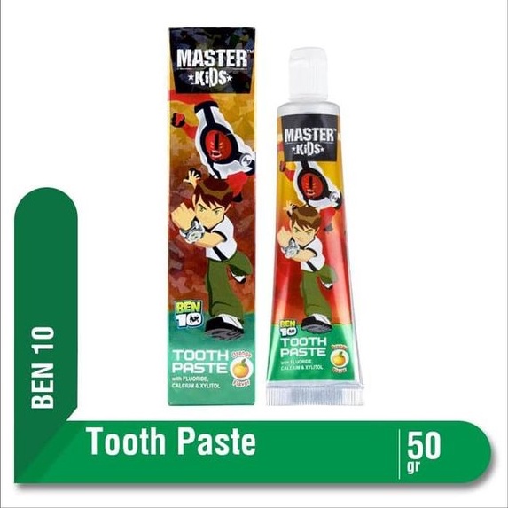 Jual B&B Kids | Master Kids Toothpaste & Toothbrush 50gr | Shopee Indonesia