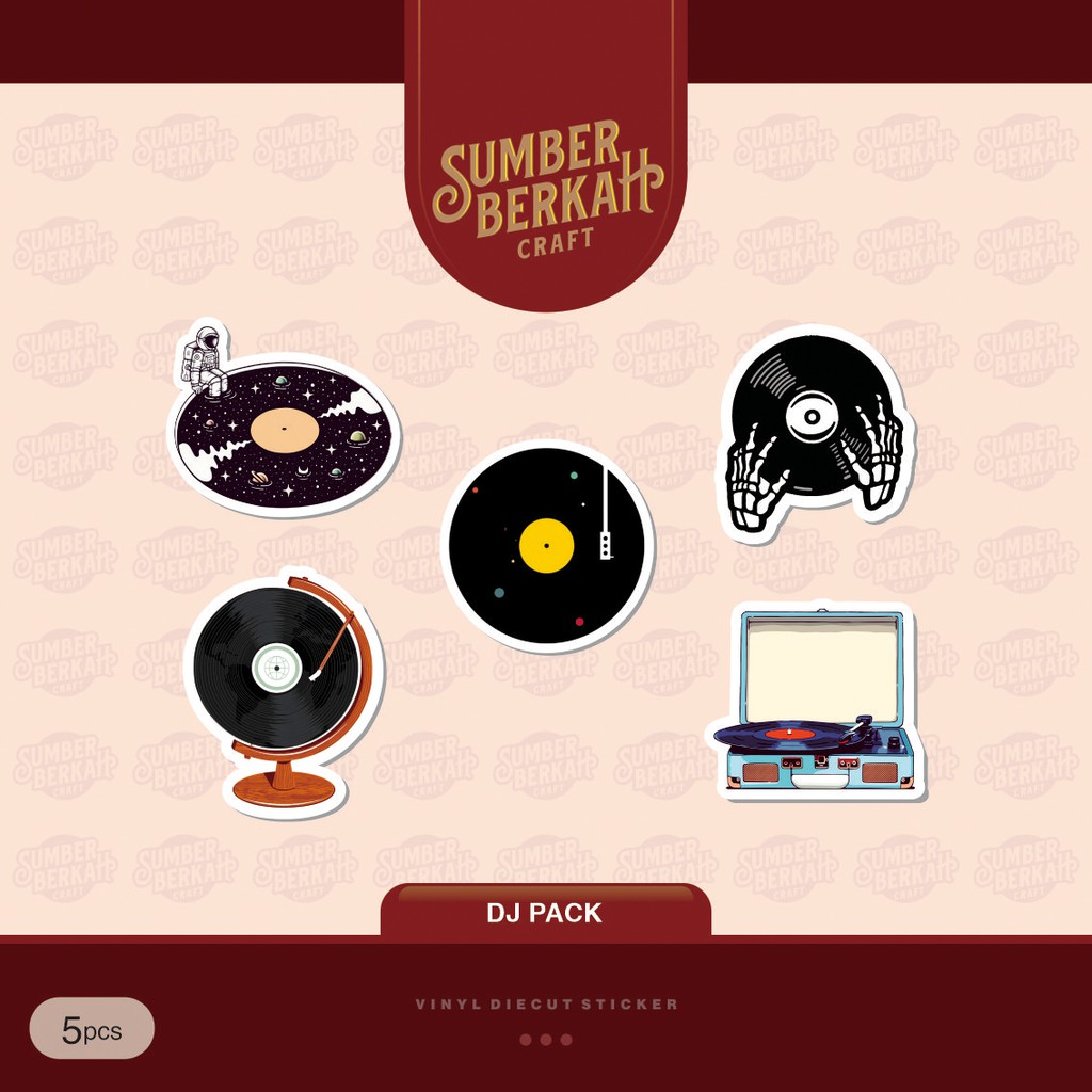 Jual STICKER DJ PACK | Shopee Indonesia