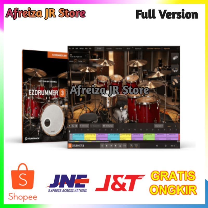 Jual EZ Drummer 3 + core library Shopee Indonesia