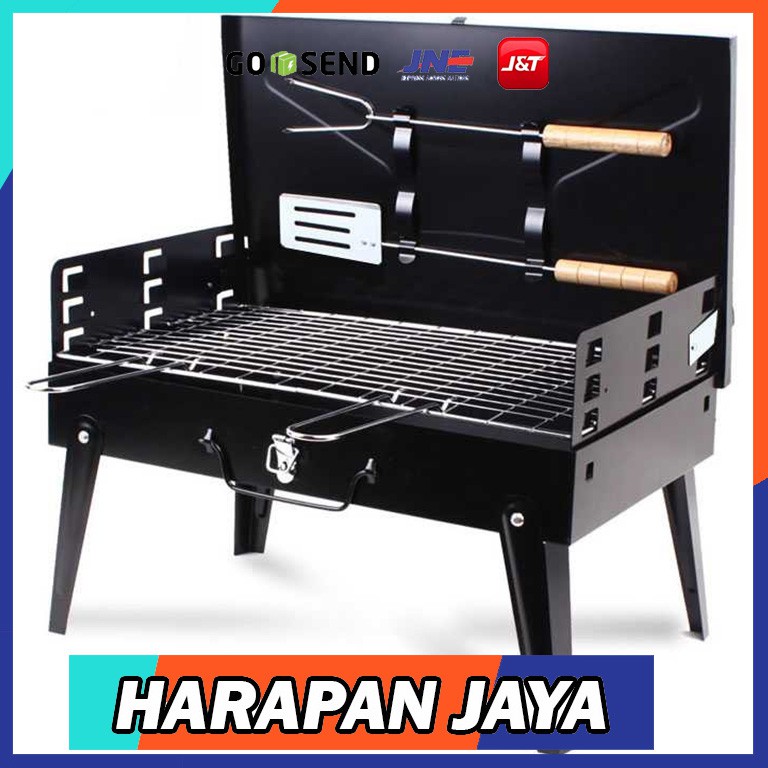 Jual Alat Panggang Arang Lipat Daging Bbq Outdoor Grill Stove Foldable