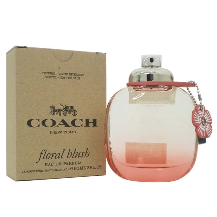 BEST SELLER Coach Parfum Original Floral Blush Woman Tester 90 ML