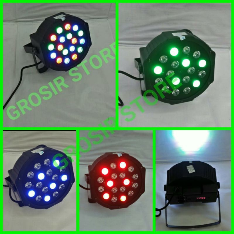 Jual Lampu Parled Redsun Led Rgb Shopee Indonesia