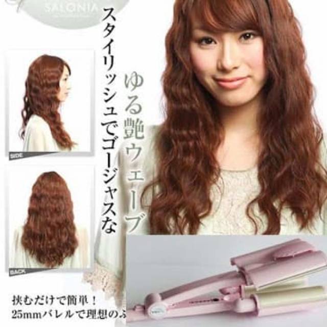 Jual TSUYAGLA WAVE PROFESSIONAL HAIR STYLING TOOL FOR WAVY HAIR MAKE