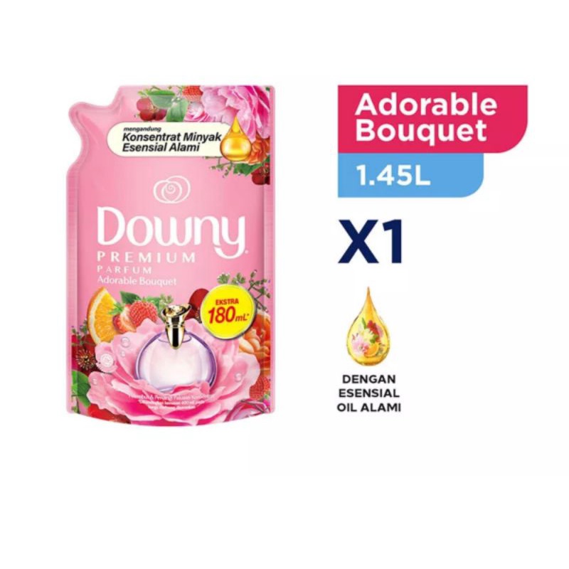 Jual Downy Pewangi Dan Pelembut Pakaian Konsentrat Sunrise Fresh French Lavender Adorable