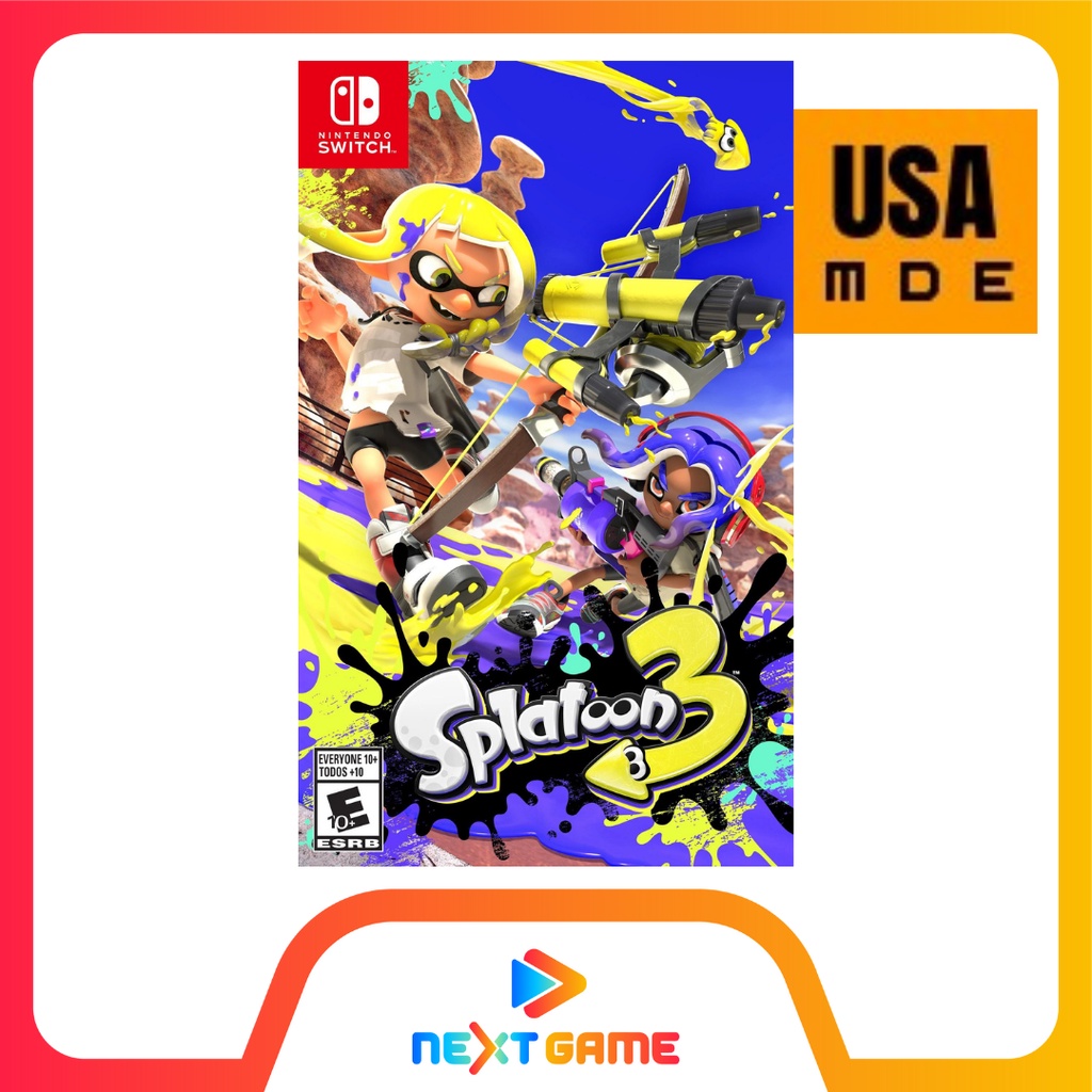 Jual Nintendo Switch Splatoon 3 | Shopee Indonesia