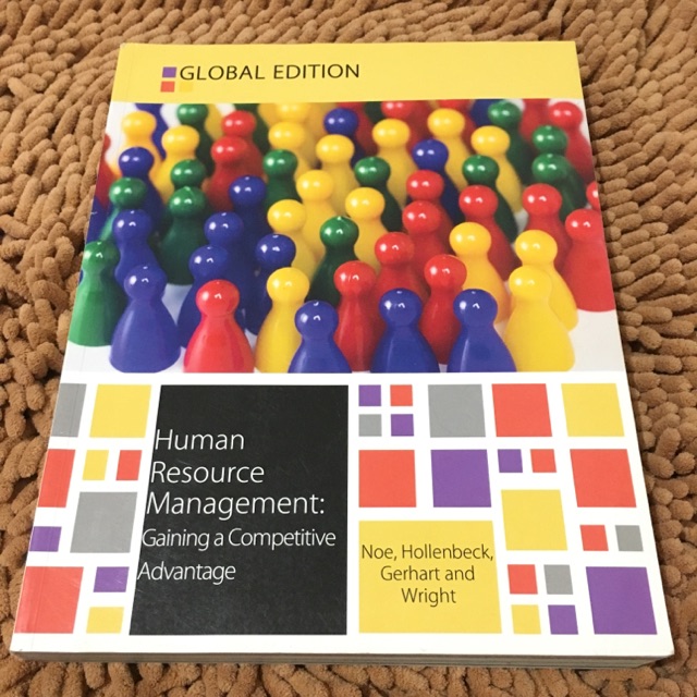 Jual Human Resource Management: Gaining a Competitive Advantage By Mc ...