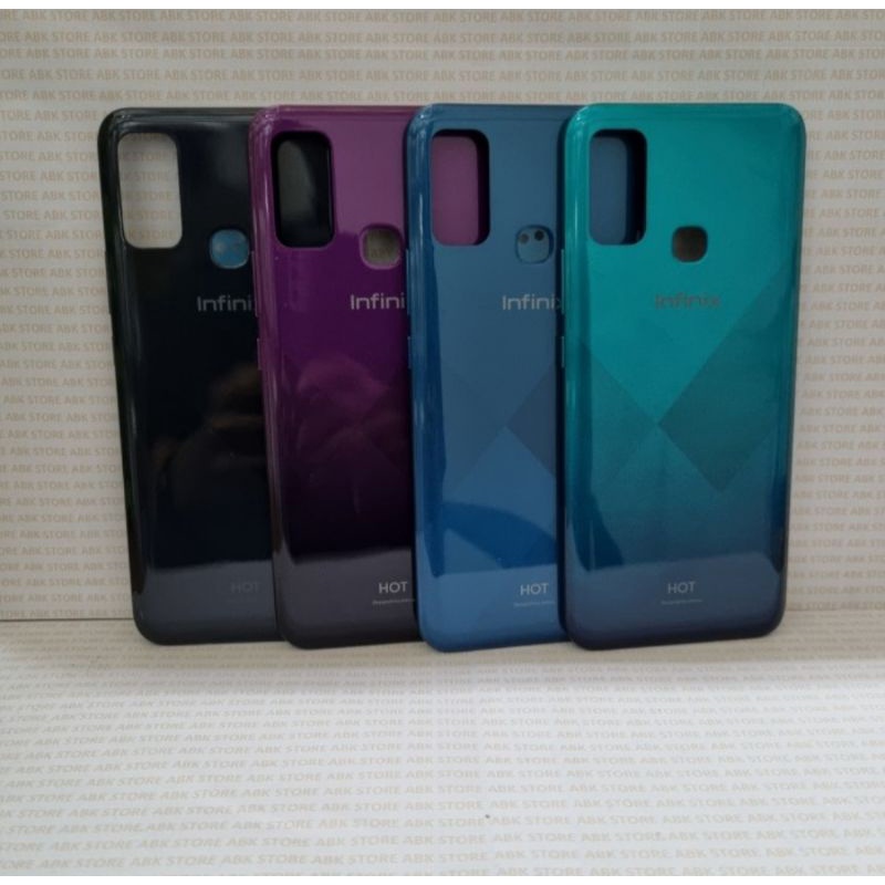 Jual BACKDOOR BACK COVER INFINIX HOT 9 PLAY X680 KESING CASING HOUSING ...