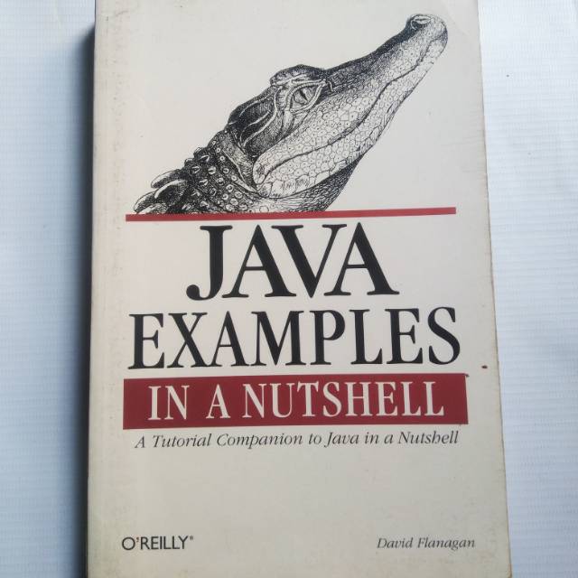 Jual Buku java examples in a nutshell | Shopee Indonesia