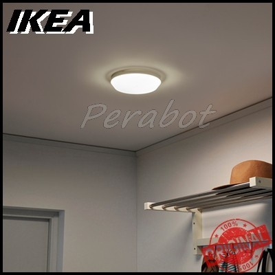 Jual Lampu Gantung Plafon Led Ceiling Lamp Hias Putih,29cm Ikea ...