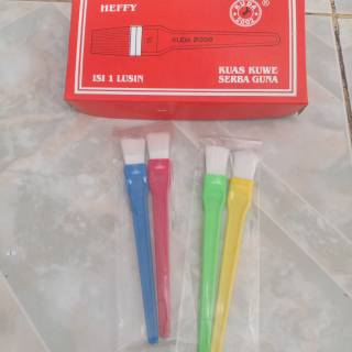 Jual Kuas kuda 2002 kue nylon 1 biji / kuas nastar / kuas plastik 1 ...