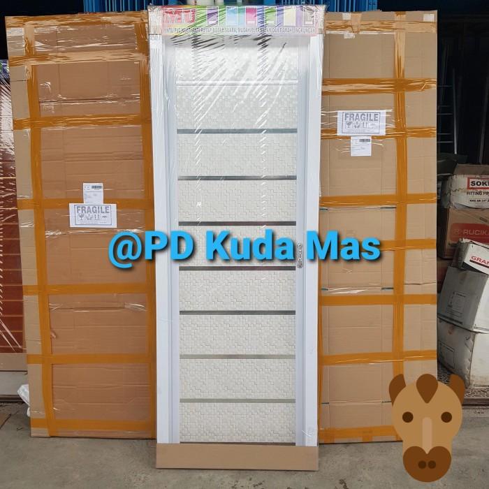 Jual Pintu PVC Kamar Mandi Minimalis Motif A13 | Shopee Indonesia
