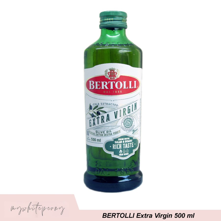 Jual Bertolli Extra Virgin Olive Oil Minyak Zaitun Kemasan Botol 500 Ml ...