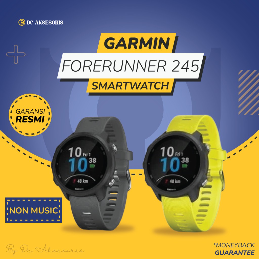 Harga garmin forerunner discount 245