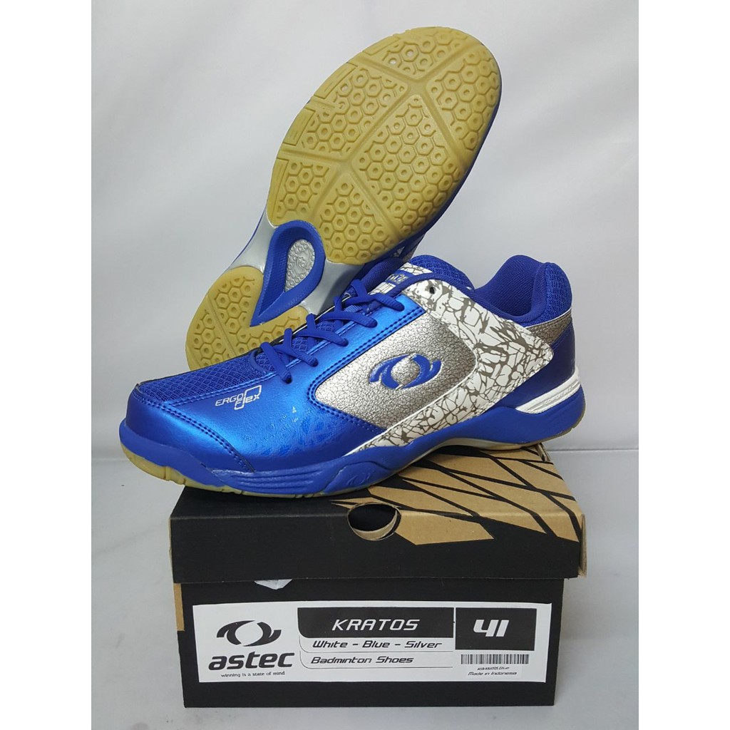 Jual ORIGINAL ASTEC KRATOS SEPATU BADMINTON | Shopee Indonesia