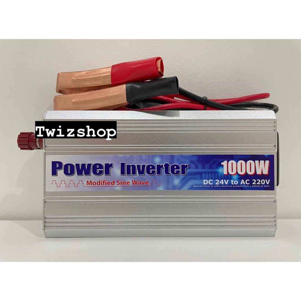 Jual Power Inverter 1000 Watt 24 Volt / Inverter 1000 W DC 24V to AC