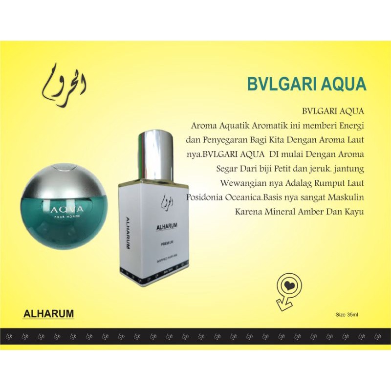 Aroma parfum bvlgari aqua sale