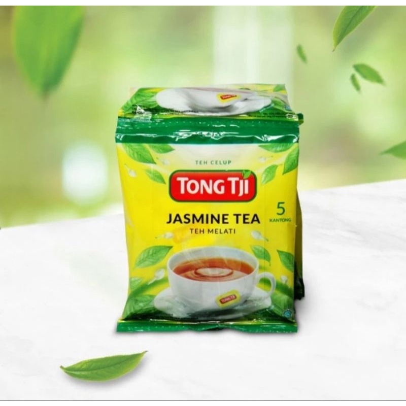 Jual Tong Tji Jasmine Tea Renceng 10 Sachet (5 Celup/Sachet) | Shopee ...