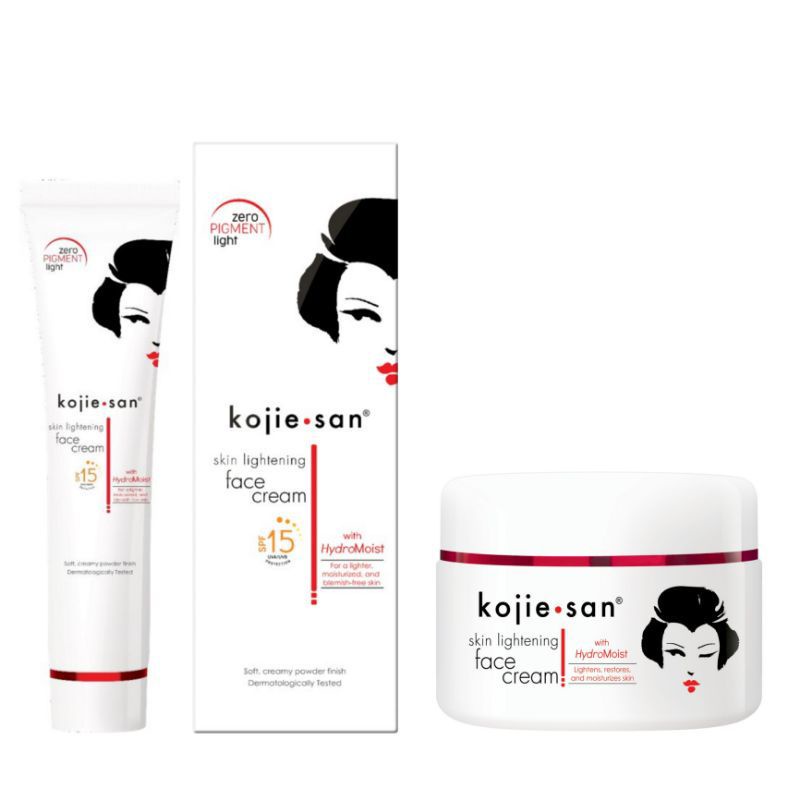 Kojie San Skin Lightening Face Cream with Hydromoist 30g main image 0