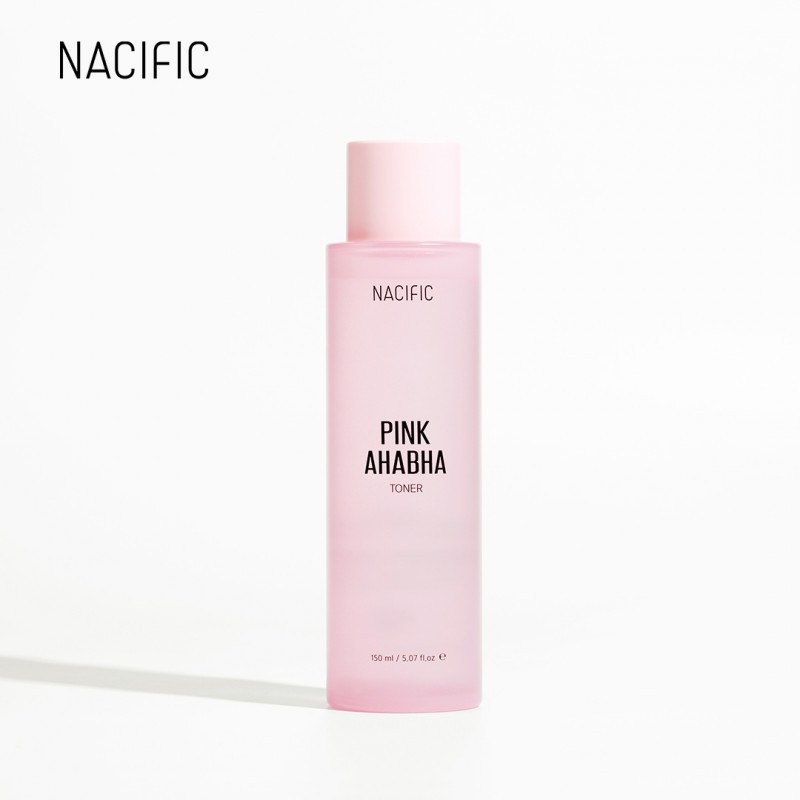 Jual NACIFIC Pink AHA BHA Toner 150ml | Shopee Indonesia