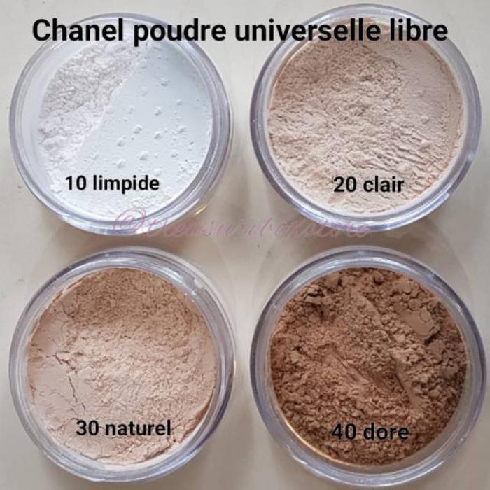Jual [Wajah] CHANEL Poudre Universelle Libre Loose Powder 30 gr - 10  Limpide