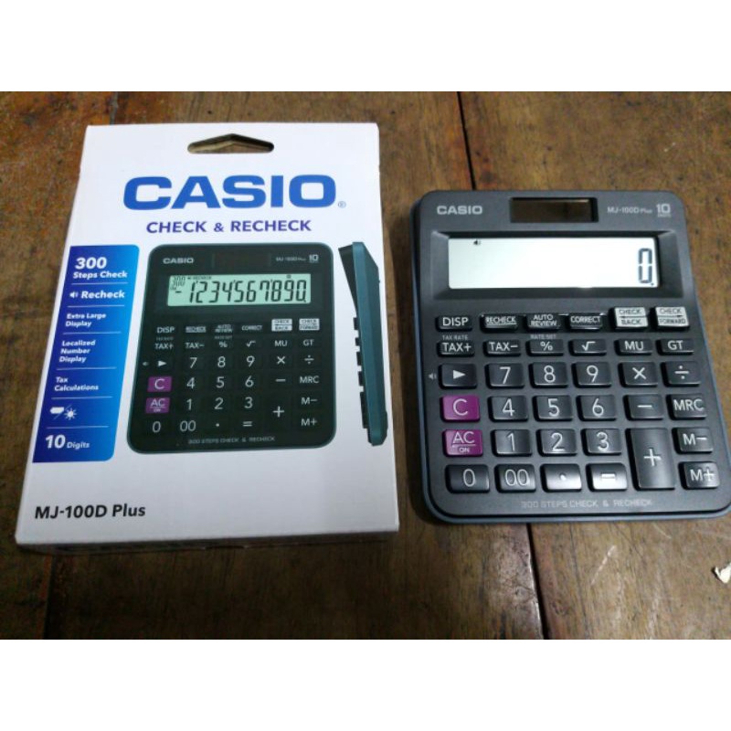 Casio discount mj 100