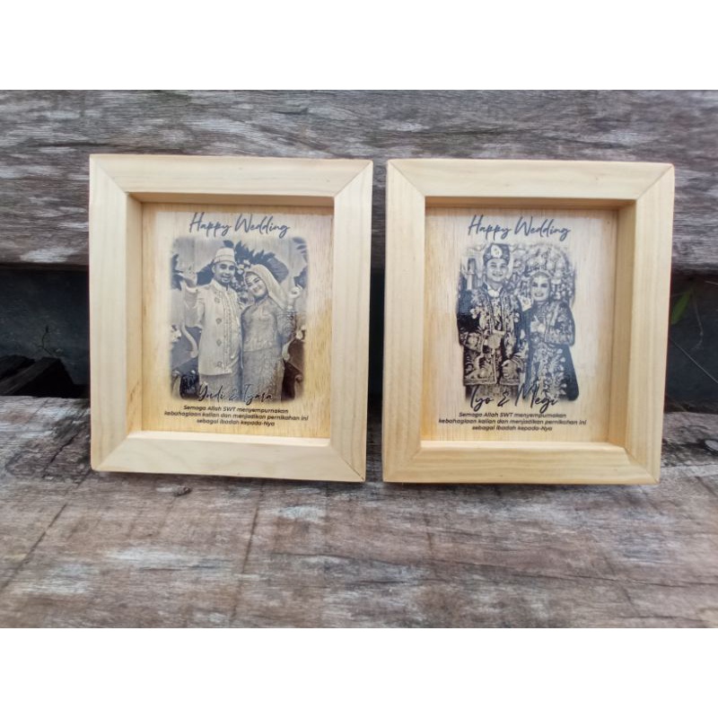 Jual Cetak Foto ke Kayu (17cmx20cm) | Shopee Indonesia