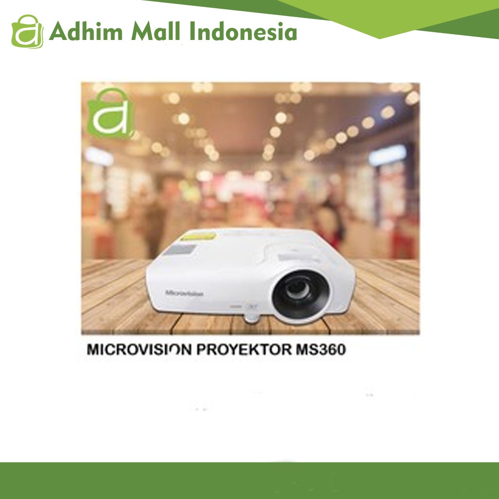 Jual MICROVISION PROJECTOR MS360 | Shopee Indonesia
