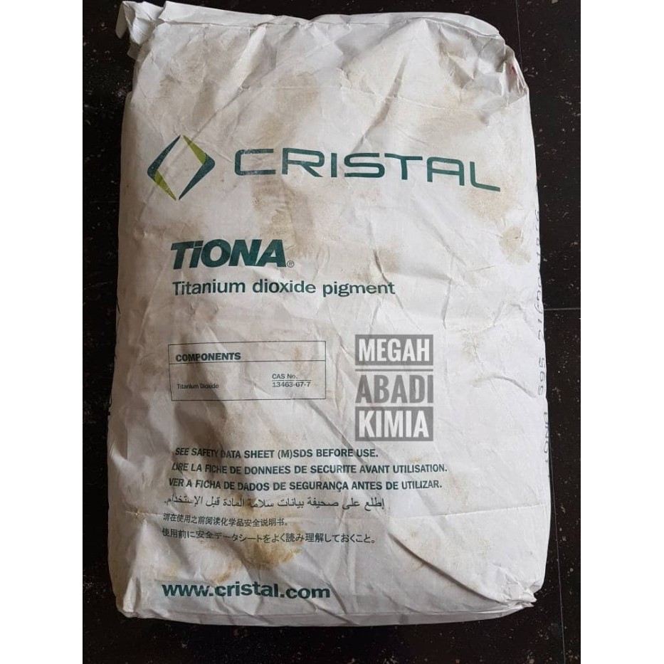 Jual Titanium Dioxide / TiO2 / Tiona / 1 Kg | Shopee Indonesia