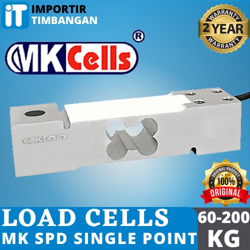 Jual LOADCELL / SENSOR TIMBANGAN MK CELL SPD 60KG-200KG New Original ...