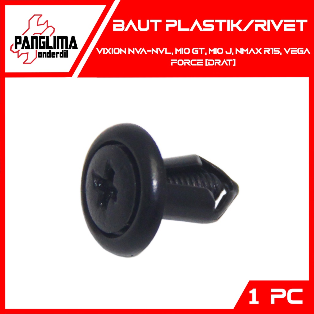 Jual Rivet Body Honda Vario 125-150-160 & Mio J-GT & NMAX & Aerox & CBR ...