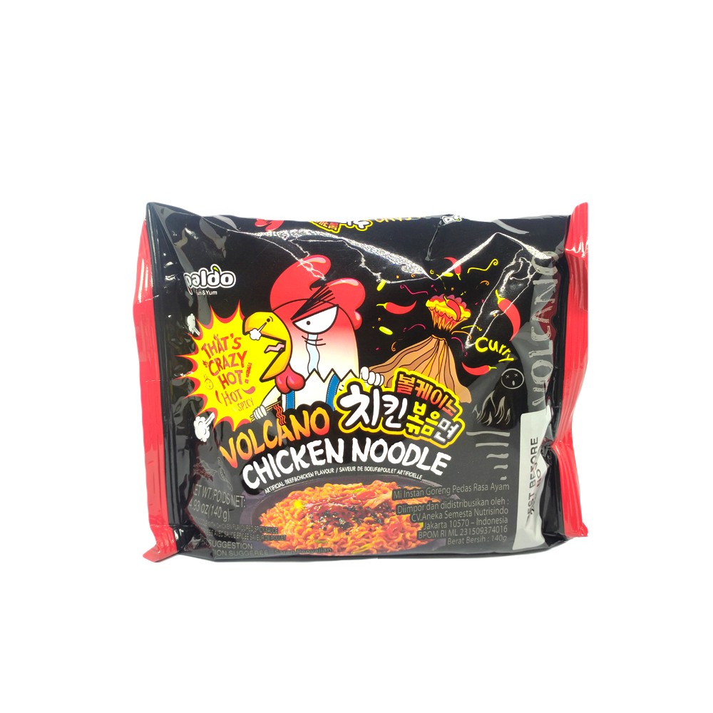 Jual Paldo Volcano Chicke Noodle 140 Gr Shopee Indonesia