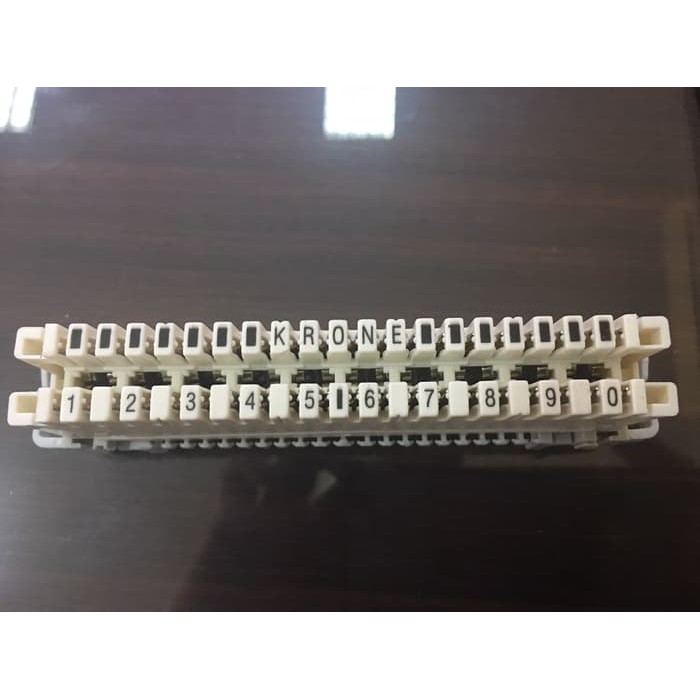 Jual Terminal LSA KRONE PROFIL DISCONEC TELEPON DISCONNECT Terminal ...