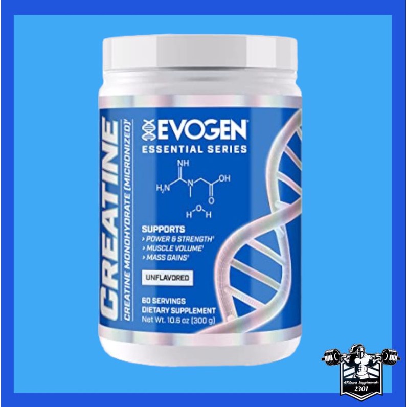 Jual EVOGEN CREATINE MONOHYDRATE 60 SERVING 300GRAM | Shopee Indonesia