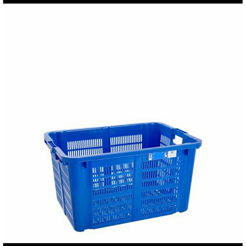 Jual Keranjang Industri Green Leaf 2211 L P81xL55xT43 Box Container ...