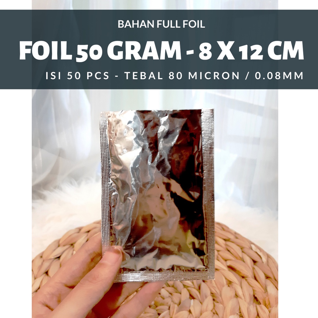 Jual Alumunium Foil PLASTIK ALUMINIUM FOIL Kemasan Alumunium Foil ...