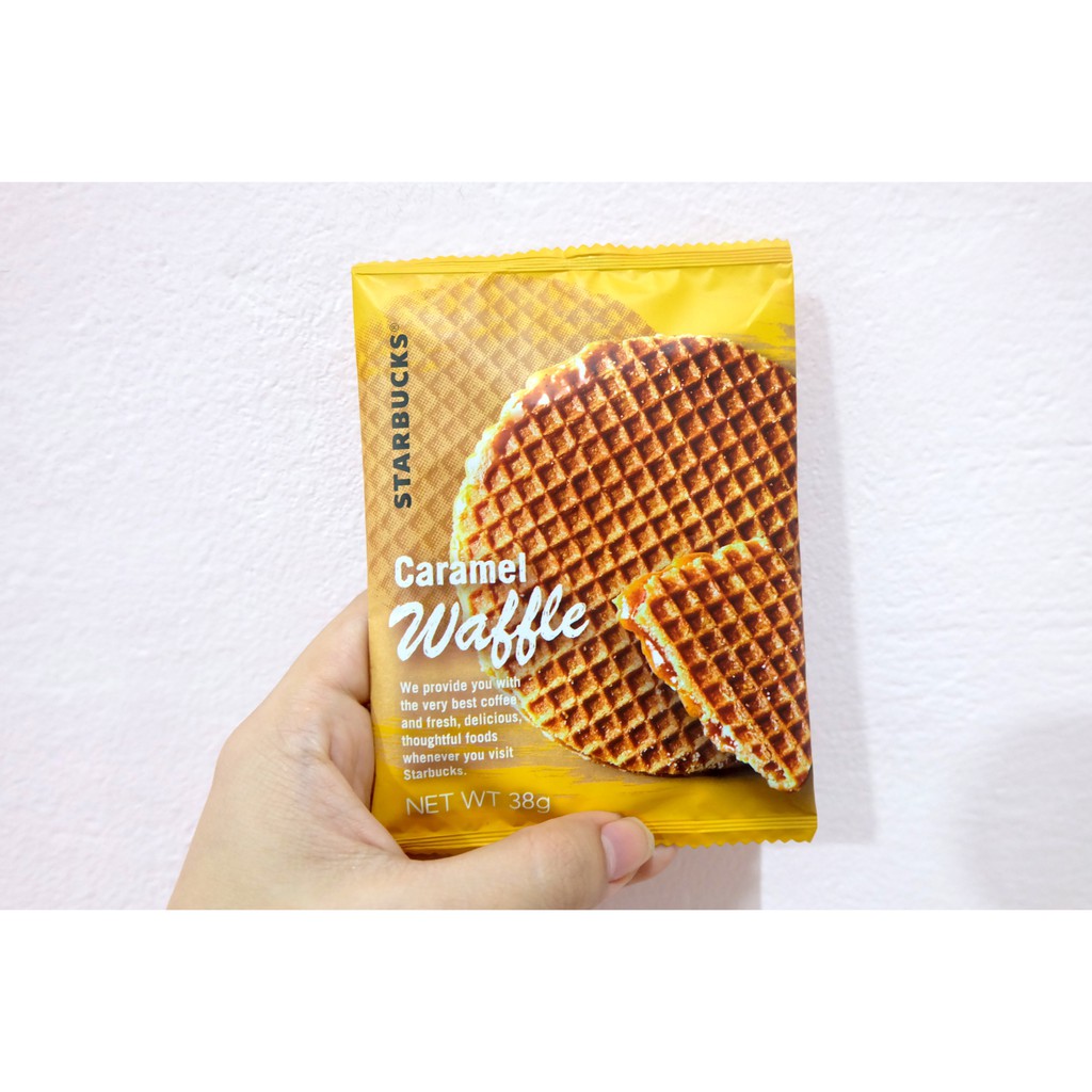 Jual STARBUCKS JAPAN CARAMEL WAFFLE Shopee Indonesia